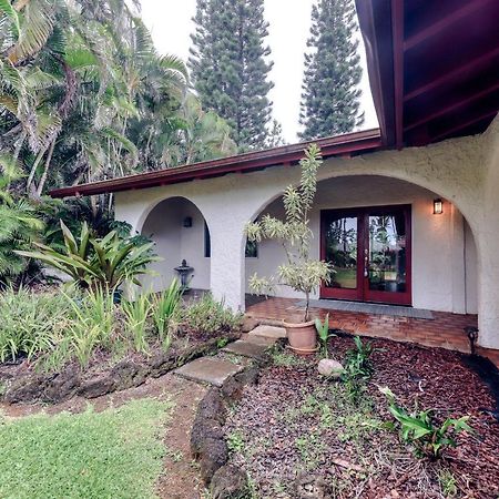 Tiki Hale Villa Princeville Exteriör bild