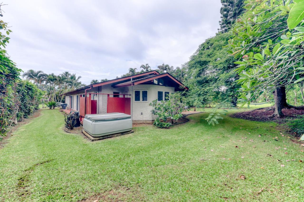 Tiki Hale Villa Princeville Exteriör bild