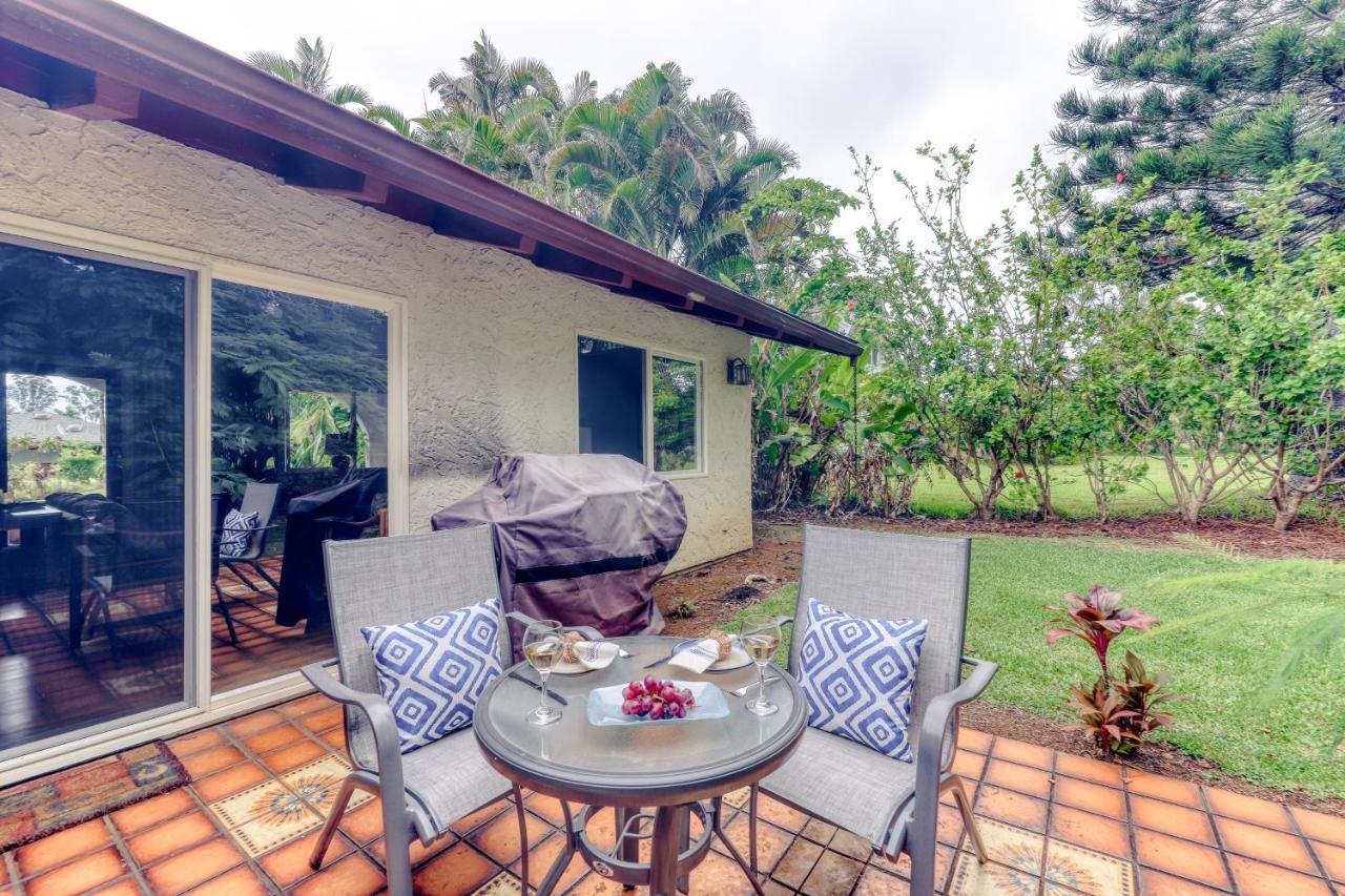 Tiki Hale Villa Princeville Exteriör bild