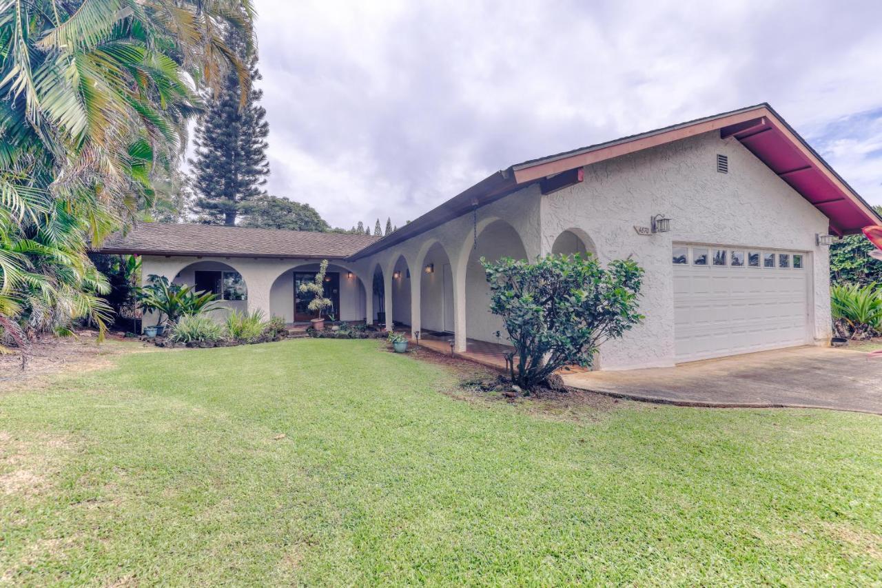 Tiki Hale Villa Princeville Exteriör bild