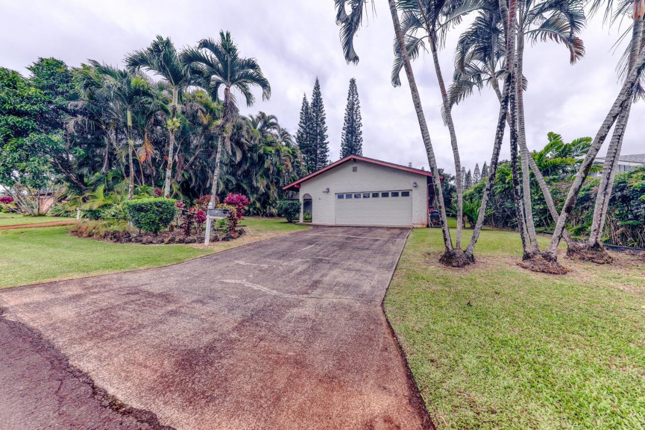 Tiki Hale Villa Princeville Exteriör bild