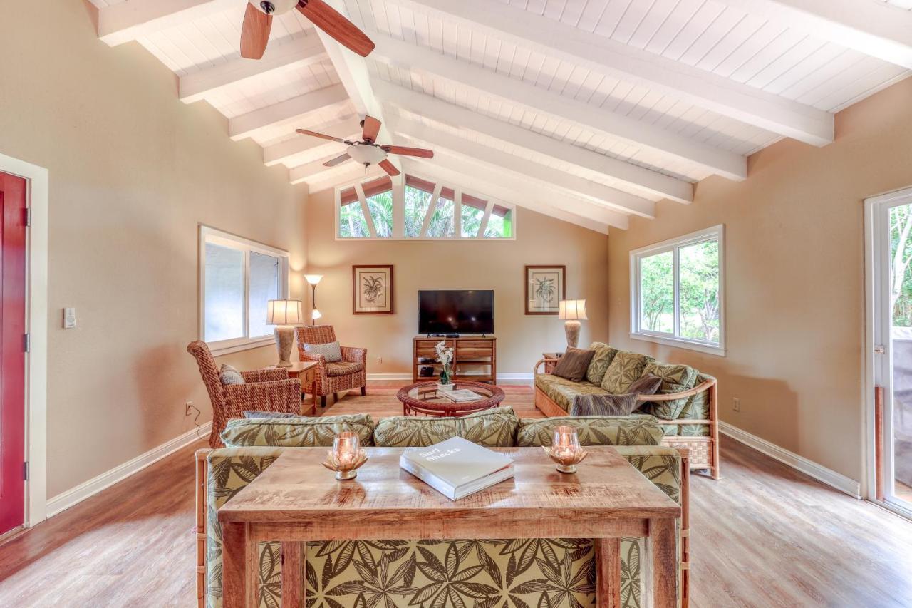 Tiki Hale Villa Princeville Exteriör bild